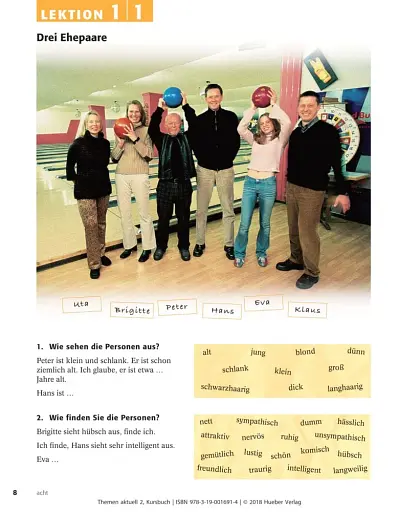 Themen aktuell 2 Kursbuch - фото 2