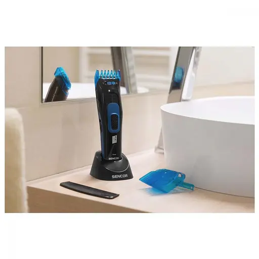 Машинка для стрижки Sencor SHP 4502BL - фото 2