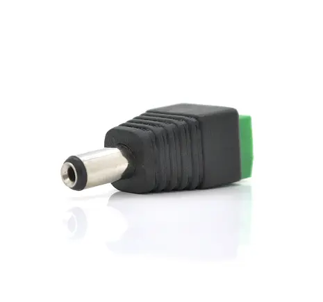 Разъем для подключения питания DC-M D 5.5x2.5 мм с клеммами под кабель - фото 2
