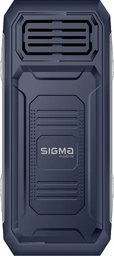 Мобільний телефон Sigma Mobile X-style 341 BRO Blue - фото 2