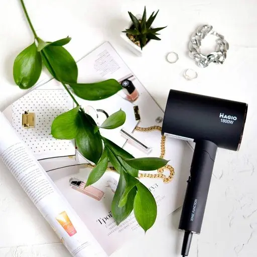 Потужний професійний складаний фен для сушіння волосся Magio MG-154 фен дорожний - фото 6