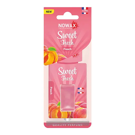 Ароматизатор Nowax Sweet Fresh - Peach мембранный (NX00126)