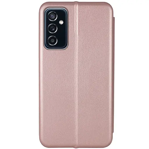 Кожаный чехол-книга Classy для Samsung Galaxy M54 5G Rose Gold - фото 2