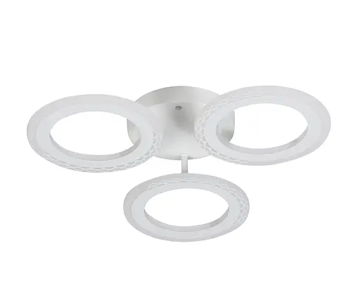 Светодиодная люстра VALESO G 2701/3 Белый 48W - фото 2