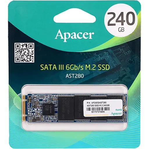 SSD накопичувач Apacer AST280 240GB (AP240GAST280-1) [142488] - фото 4
