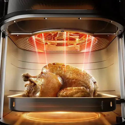 Мультипіч Tefal Easy Fry Infrared 1850Вт, чаша 7л чорний - фото 9