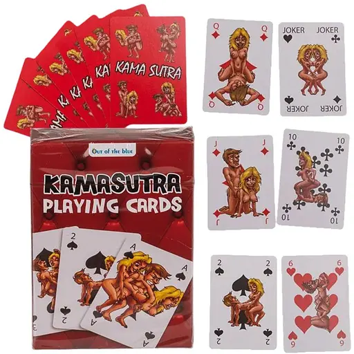 Гральні карти Kamasutra Comic, 54 шт.