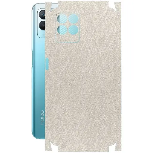 Захисна плівка StatusSKIN для Realme Narzo 50 Корпус Вініл Титан - фото 1