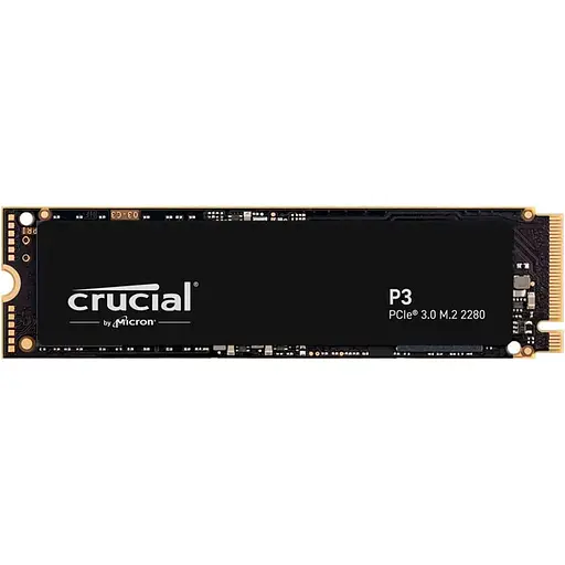 SSD накопитель Crucial P3 2TB (CT2000P3SSD8) [142559]