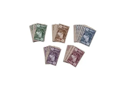 Настольная игра Нова Ера Высшее общество (High Society) (укр.) (GLUA-HS) - фото 9