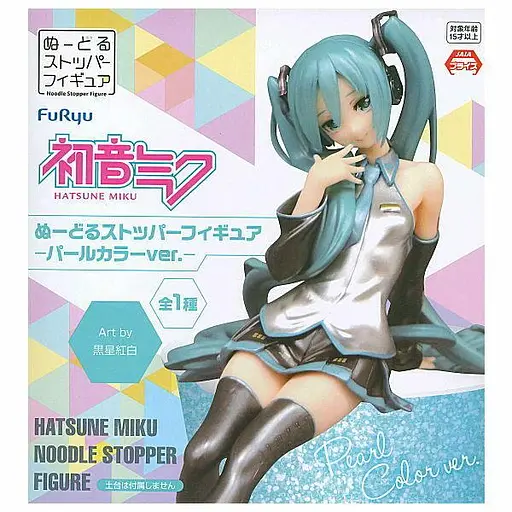 Фигурка FuRyu Мику Хацунэ Noodle Stopper Vocaloid Hatsune Miku 14.0 см WST VC 27.145 - фото 8
