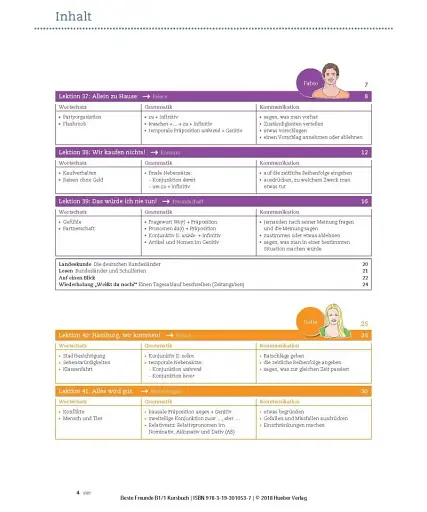 Beste Freunde B1. Paket Kursbuch B1/1 und B1/2 - фото 2