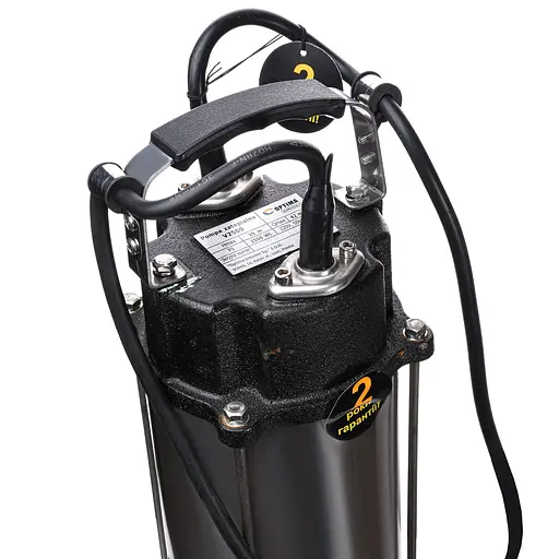 Дренажно-фекальный насос Optima V2500 2,5кВт (18985) - фото 4