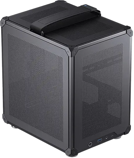 Корпус JONSBO C6 Handle Black - фото 2