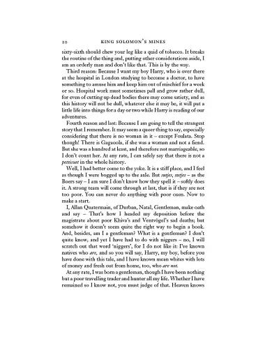 King Solomon's Mines & Allan Quatermain - фото 4