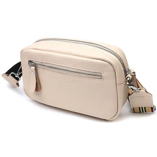 Сумка кожаная женская Vintage 20х13х6 см sum0022721 - фото 2