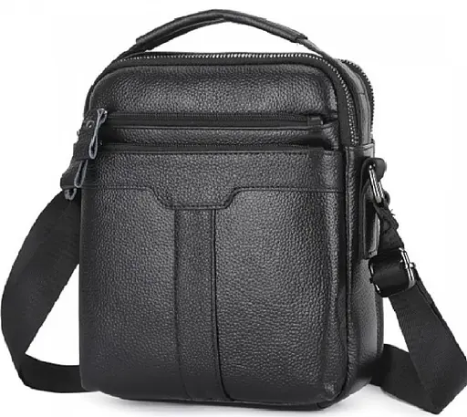 Сумка для чоловіків із натуральної шкіри TIDING BAG sum0028778 - фото 1