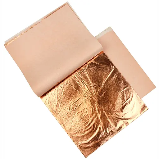 Поталь вільна K&T Мідь № 2 16×16 25 аркушів - фото 1