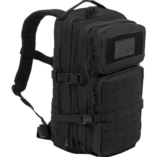 Рюкзак тактический Highlander Recon Backpack 28L Black (TT167-BK) 929698 - фото 1