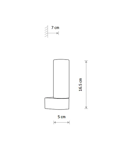 Світильник для ванної кімнати Nowodvorski Natalie 10725 - фото 7