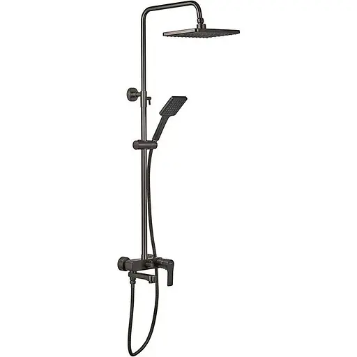 Душова система Haiba Milano 003-J graphite HB4009, Графіт - фото 1