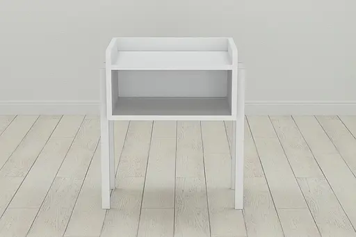 Тумба модульна Ferrum-decor Джузі 540x450x320 метал Білий ДСП Білий 16 мм (FRD-102975) - фото 3