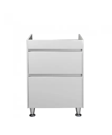 Тумба Мойдодир Prime 60 під умивальник/стільницю підлогова Білий - фото 6