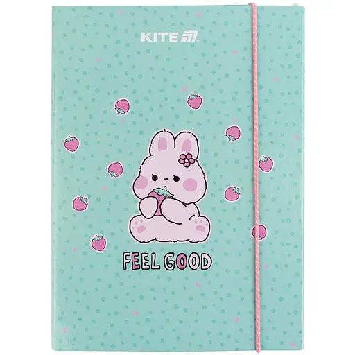 Папка для зошитів Kite Feel Good В5 на гумці (K25-210-1)