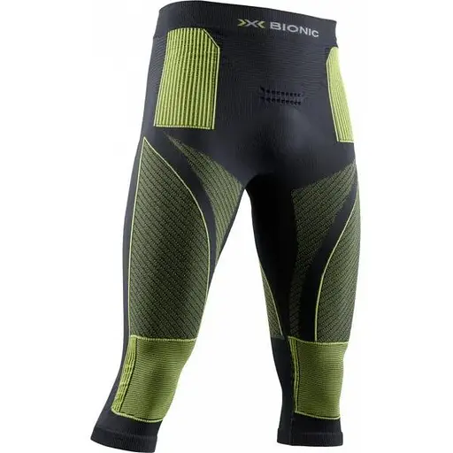 Термоштани X-Bionic Energy Accumulator 4.0 Pants 3/4 Men S Чорний/Зелений (1068-EA-WP07W19M S G099)