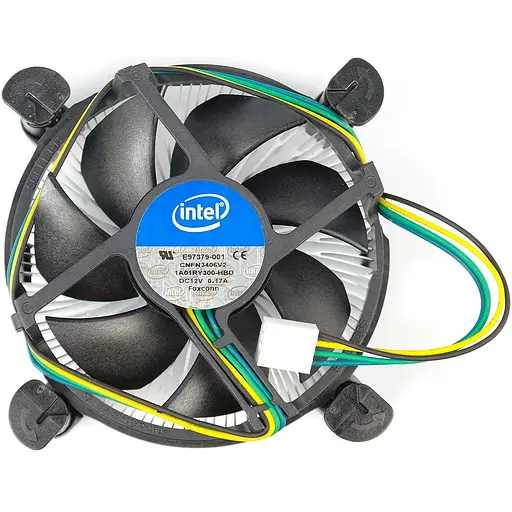 Кулер для процессора Intel BOX E97379-001 (Алюминий) (E97379-001) Б/у - фото 2