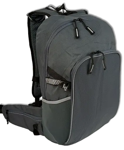 Спортивный рюкзак с дождевиком 17,5L серый ASCE sum0028828 - фото 3