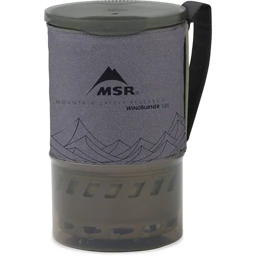 Котелок MSR Wind Burner 1.0 L (1004-09221) - фото 2