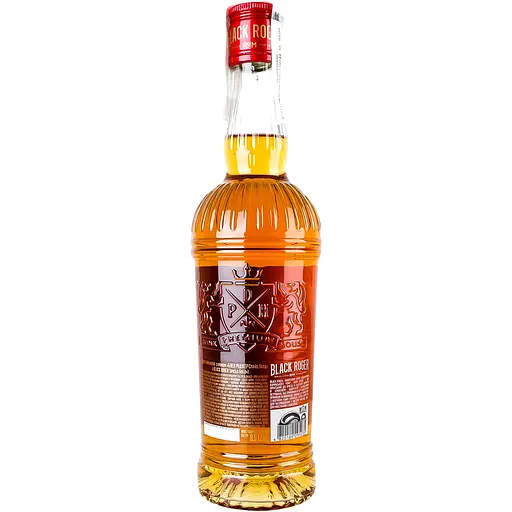 Спиртной напиток с ромом Black Roger Spiced Gold 35% 0.5 л - фото 2