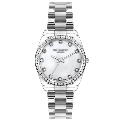 Годинник Lee Cooper Santorini Silver
