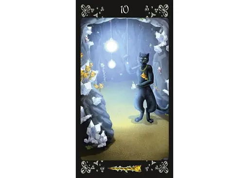 Карти Таро Scarabeo Чорних Котів (Black Cats Tarot) (EX202UK) - фото 2