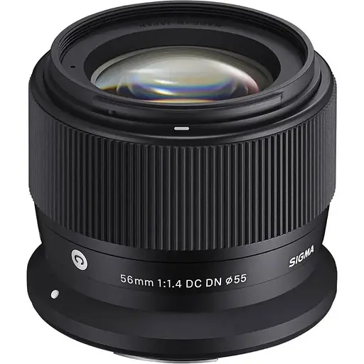 Объектив Sigma AF 56mm f/1.4 DС DN Contemporary Canon RF-S 00-85126-35172-4 (129104)