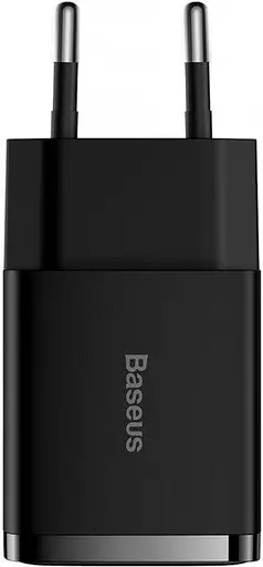 Сетевое зарядное устройство для Baseus Compact Charger 2USB 10.5W черный (CCXJ010201) - фото 3