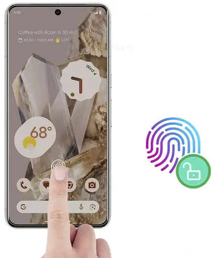 Захисне скло DK для Google Pixel 8 Pro UV Curved 017280 clear 2 шт. - фото 4