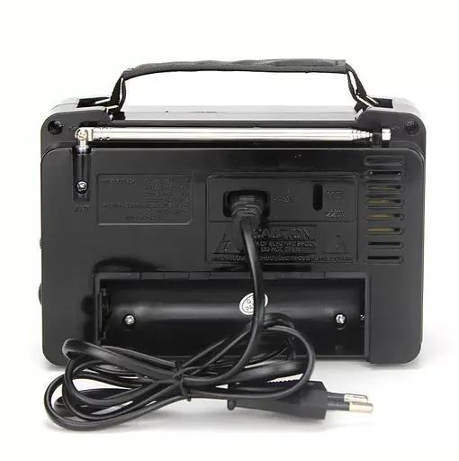 Радиоприемник GOLON RX607, AM/SW/FM радио - фото 3