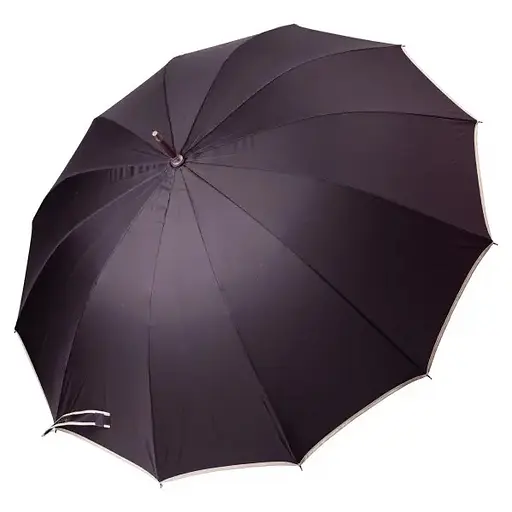 Парасоля-тростина Yiwu HP-23-16V напівавтомат складна 120 см фіолетова - фото 2