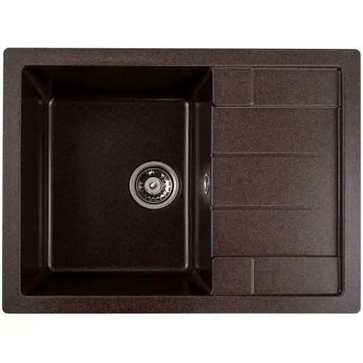 Кухонна мийка Platinum 6550 INTENSO (SP000025115) - фото 1