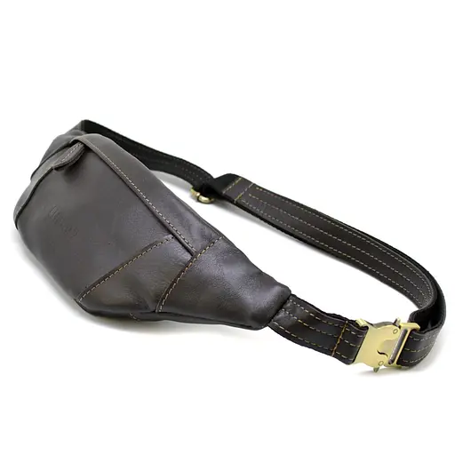 Шкіряна бананка LIMARY 36х12х4 см sum0026507 - фото 5