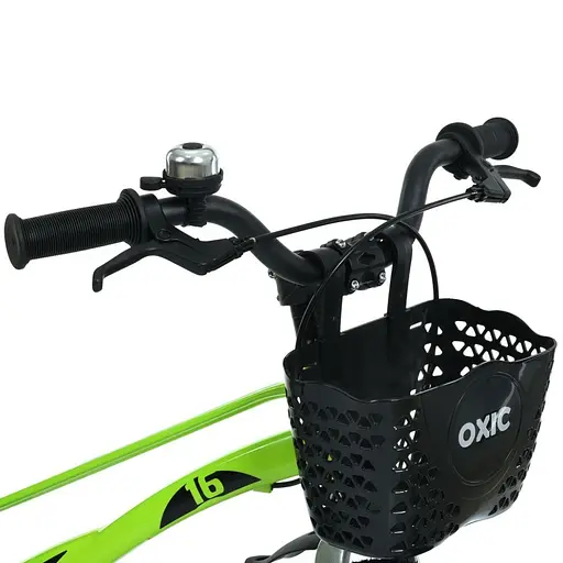 Велосипед дитячий OXIC MB 16OXIC NEON GREEN, колеса 16 дюймів - фото 4