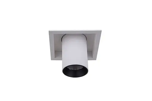 Точковий світильник MJ-Light M005 10W WH+BK 3000K - фото 2