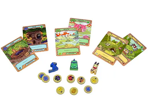 Настольная игра Ігромаг Бурные приключения (A Wild Venture) (укр.) - фото 9