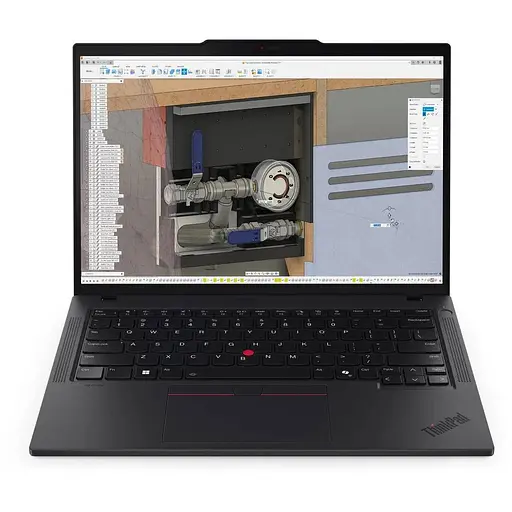 Ноутбук Lenovo ThinkPad P14 G6 AI 7 Pro 350 32GB 1TB Windows 11 Професійна