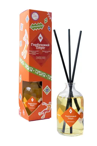 Аромадиффузор «Тыквенный пирог» 100 мл - фото 1