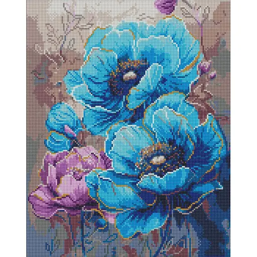 Алмазна мозаїка Симфонія кольорів ©art_selena_ua AMO8047, 40х50 см