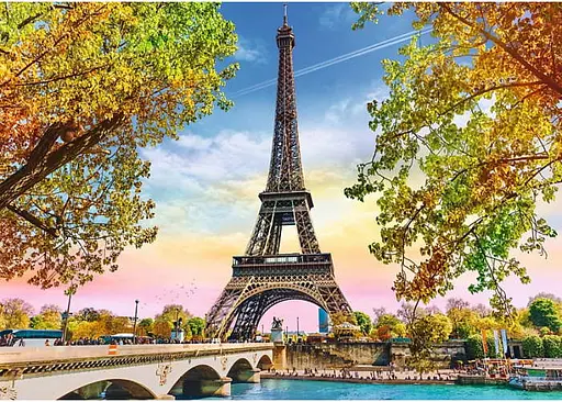 Пазл Trefl Романтический Париж 500 эл. (37330) - фото 2