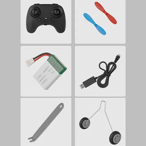 Літак-птица на радіокеруванні SCHE HW40 Eagle Black - фото 5